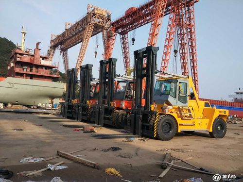 设备 叉车/工业车辆 华南重工32吨叉车 港区堆场码头铁路专用集装箱